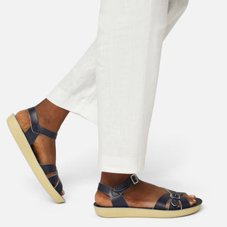 Boardwalk Navy Womens Sandal - Women's Boardwalk Sandals - Salt-Water Sandals UK