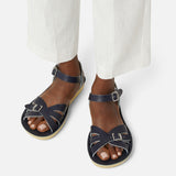 Boardwalk Navy Womens Sandal - Women's Boardwalk Sandals - Salt-Water Sandals UK