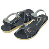 Boardwalk Navy Womens Sandal - Women's Blue and Navy Sandals - Salt-Water Sandals UK
