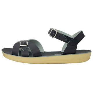 Boardwalk Navy Womens Sandal - Women's Ankle Strap Sandals - Salt-Water Sandals UK