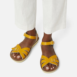 Boardwalk Mustard Womens Sandal - Women's Boardwalk Sandals - Salt-Water Sandals UK