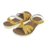 Boardwalk Mustard Womens Sandal - All Womens Sandals - Salt-Water Sandals UK