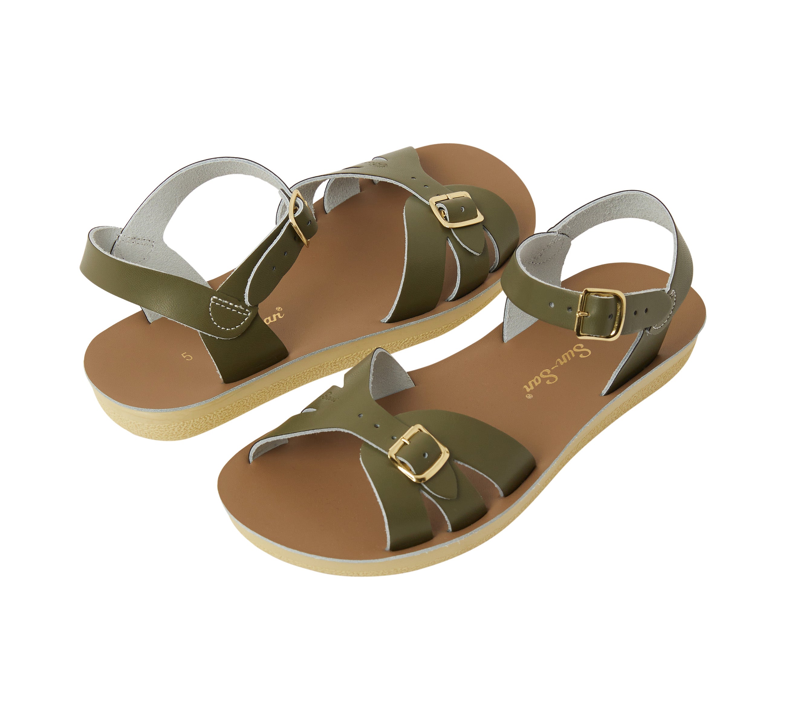 Boardwalk Olive Womens Sandal