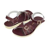 Boardwalk Claret Womens Sandal - All Womens Sandals - Salt-Water Sandals UK