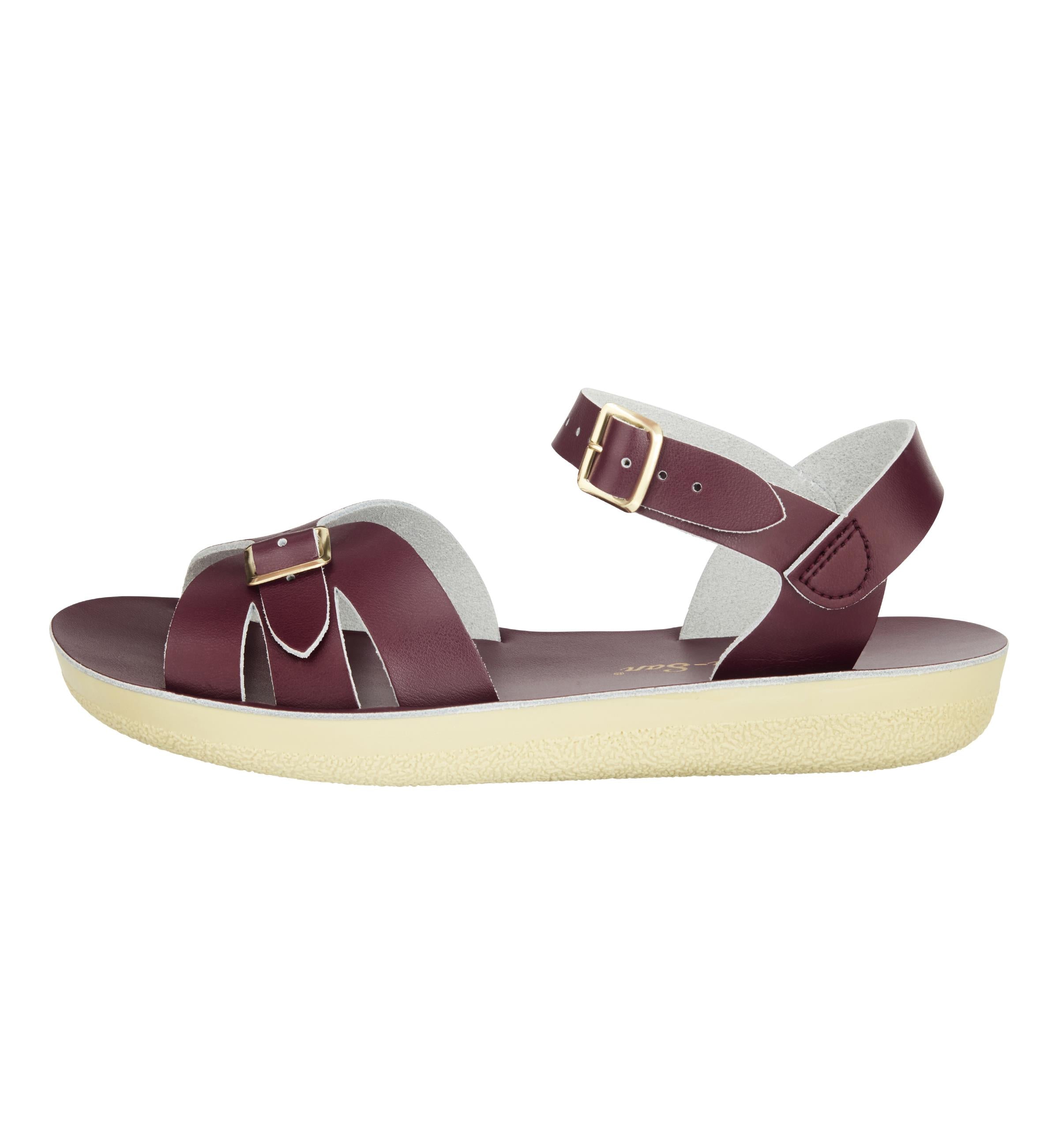 Boardwalk Claret Womens Sandal - Salt-Water Sandals UK