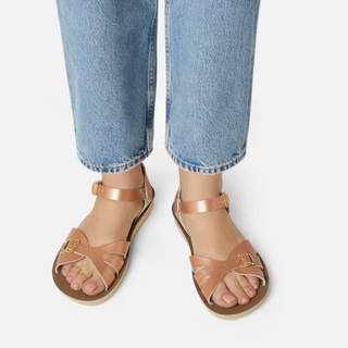 Boardwalk Rose Gold Womens Sandal - Women's Boardwalk Sandals - Salt-Water Sandals UK