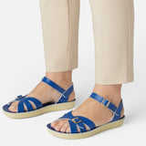 Boardwalk Cobalt Womens Sandal - Women's Boardwalk Sandals - Salt-Water Sandals UK