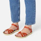 Boardwalk Paprika Womens Sandal - Women's Boardwalk Sandals - Salt-Water Sandals UK