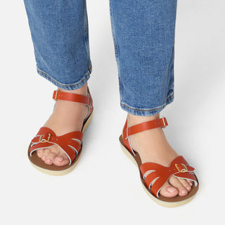 Boardwalk Paprika Womens Sandal - Women's Boardwalk Sandals - Salt-Water Sandals UK