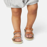Seawee Tan Kids Sandal - Salt-Water Sandals UK