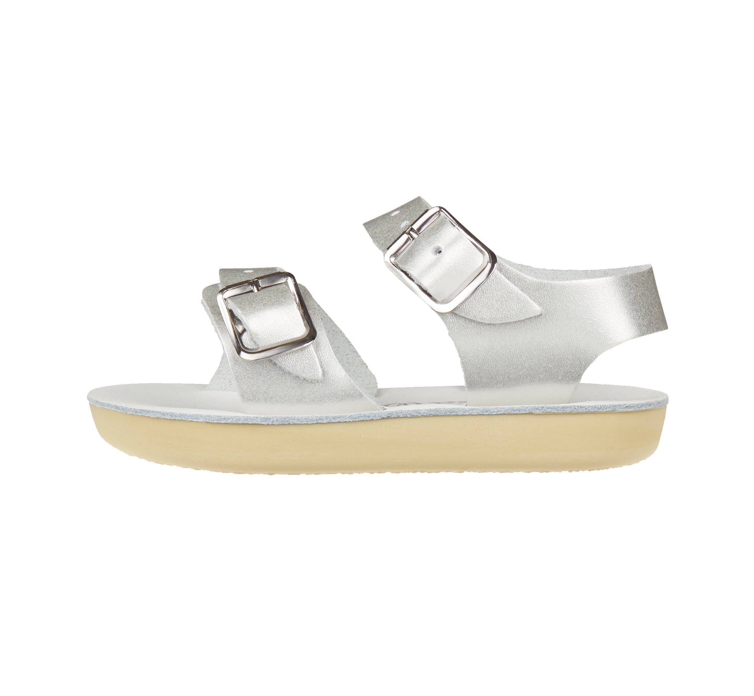 Seawee Silver Toddler Sandal SaltWater Sandals Shop UK