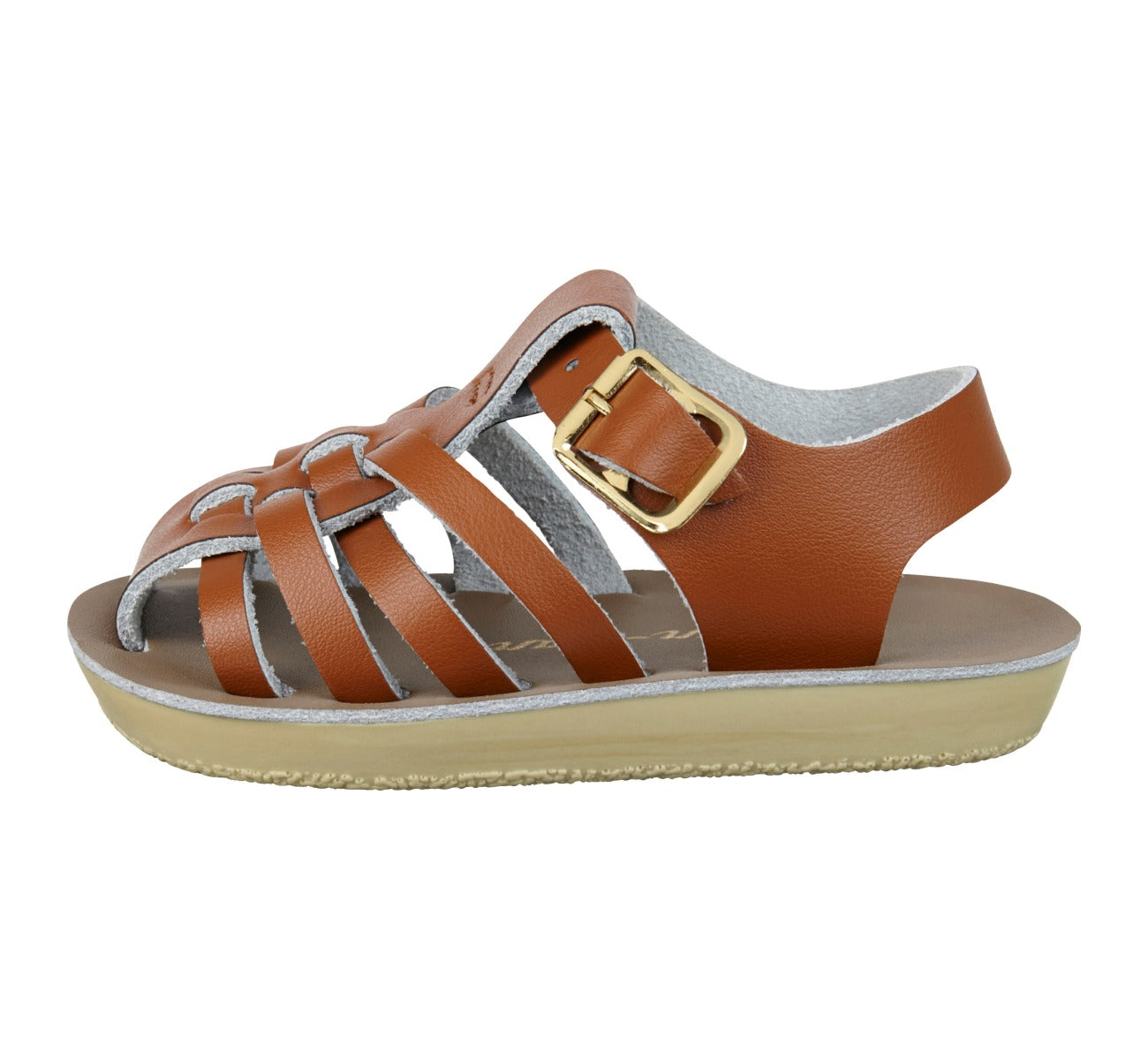 Sailor Tan Kids Sandal - Salt-Water Sandals UK