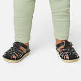 Sailor Black Kids Sandal - Kids Salior Sandals - Salt-Water Sandals UK