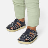 Sailor Navy Kids Sandal - First Walker Toddler Sandals - Salt-Water Sandals UK