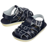 Sailor Navy Kids Sandal - All Kids Sandals - Salt-Water Sandals UK