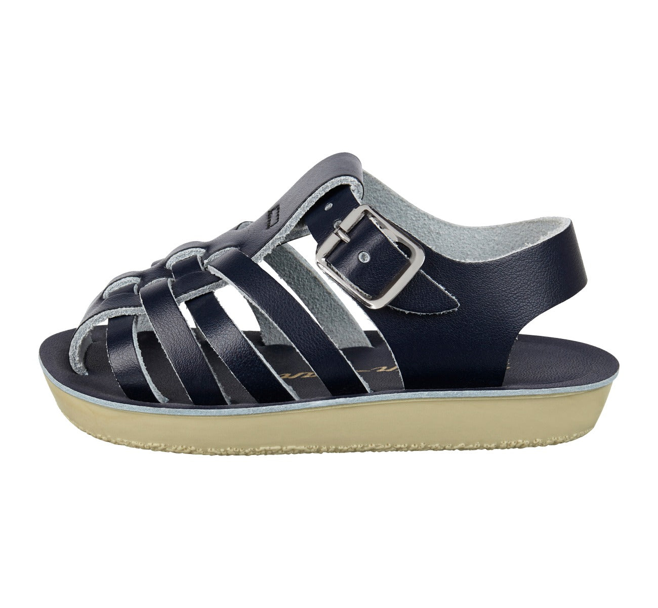 Sailor Navy Kids Sandal - Salt-Water Sandals UK