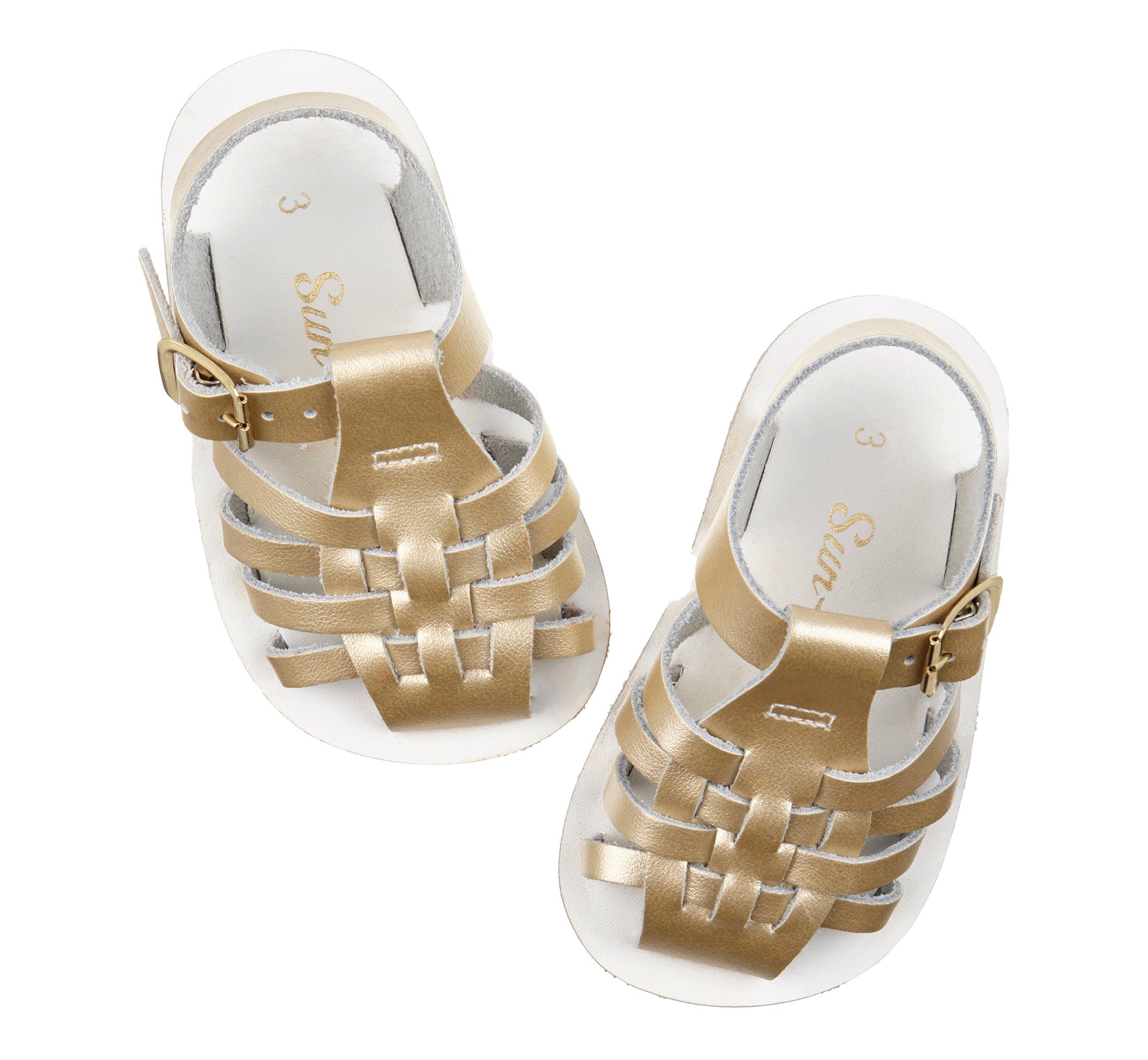 Sailor Gold Kids Sandal - Salt-Water Sandals UK