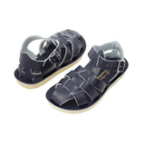 Shark Fisherman Navy Kids Sandal - All Kids Sandals - Salt-Water Sandals UK