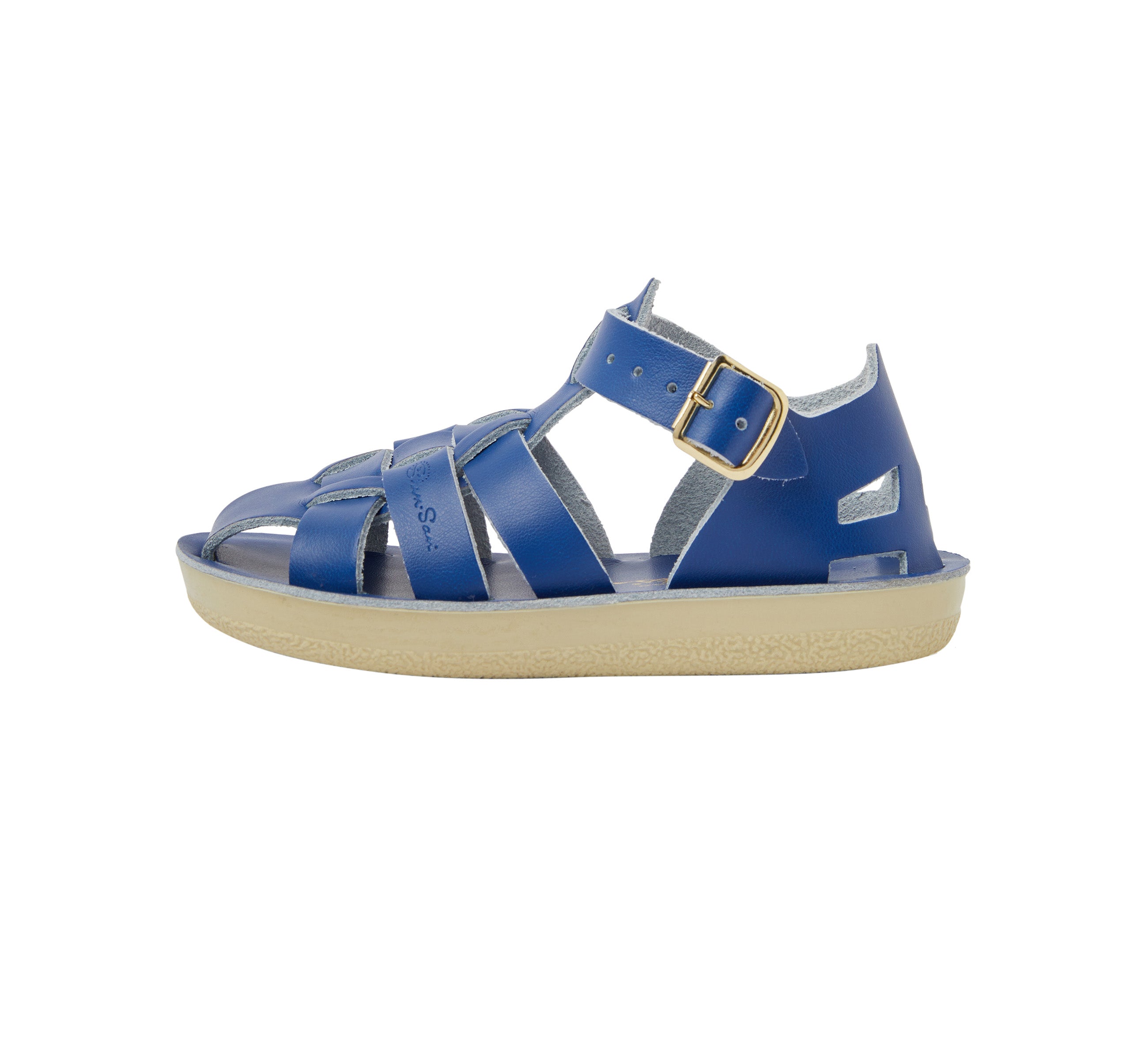 Shark Fisherman Cobalt Kids Sandal - Salt-Water Sandals UK