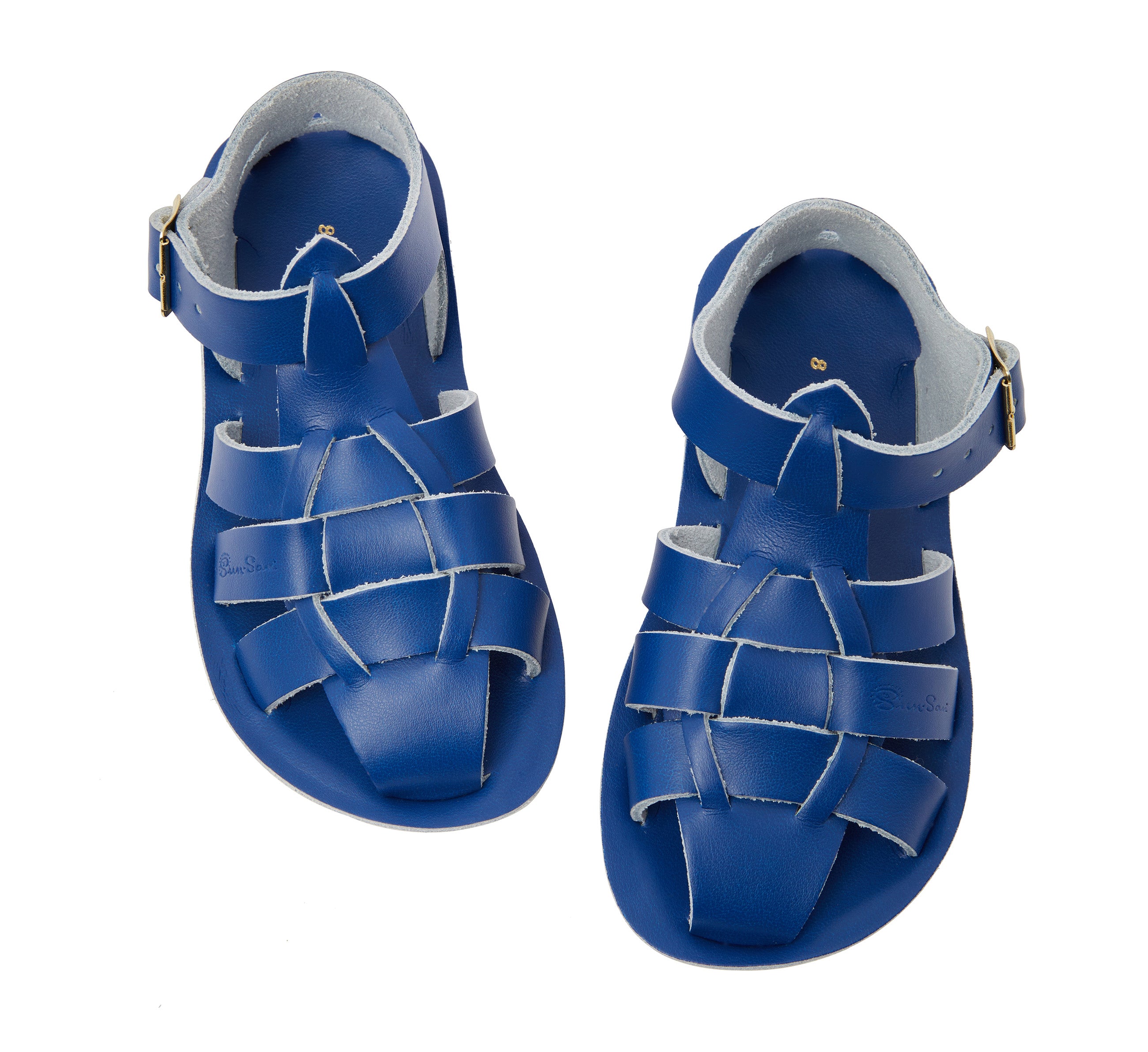 Shark Fisherman Cobalt Kids Sandal - Salt-Water Sandals UK