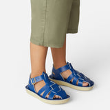 Shark Fisherman Cobalt Kids Sandal - Soft Sole Kids Sandals - Salt-Water Sandals UK