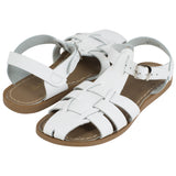 Fisherman Shark Original White Womens Sandal - Salt-Water Sandals UK