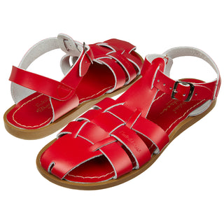 Fisherman Shark Original Red Kids Sandal - Kids Closed Toe Fisherman Sandals - Salt-Water Sandals UK