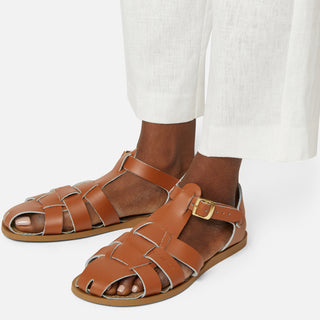 Shark Original Fisherman Tan Womens Sandal - All Womens Sandals - Salt-Water Sandals UK