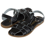 Fisherman Shark Original Black Womens Sandal - Size 10 Sandals - Salt-Water Sandals UK