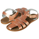 Fisherman Shark Original Rose Gold Kids Sandal - Kids Closed Toe Fisherman Sandals - Salt-Water Sandals UK