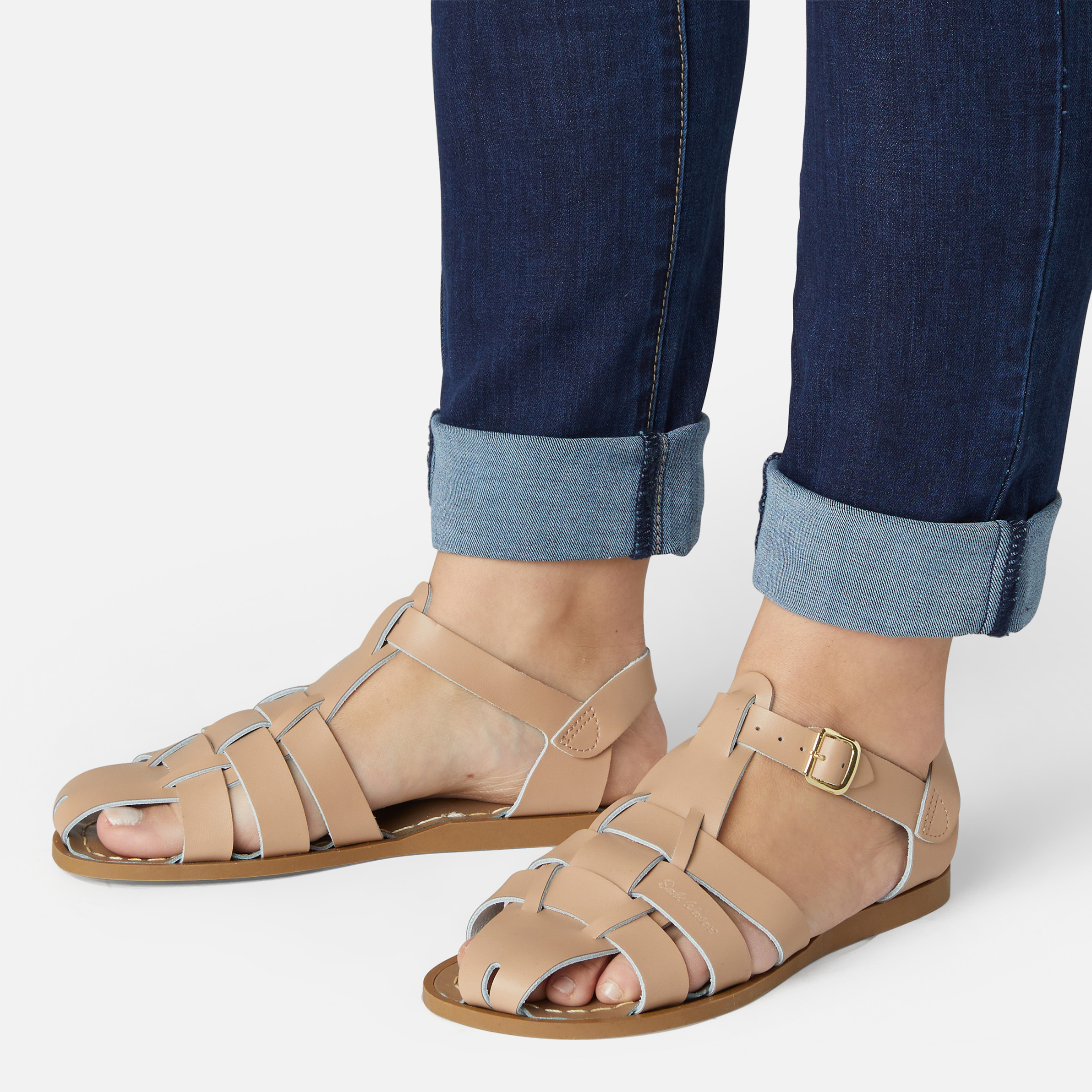 Salt Water Official UK Shop Waterproof Leather Sandals