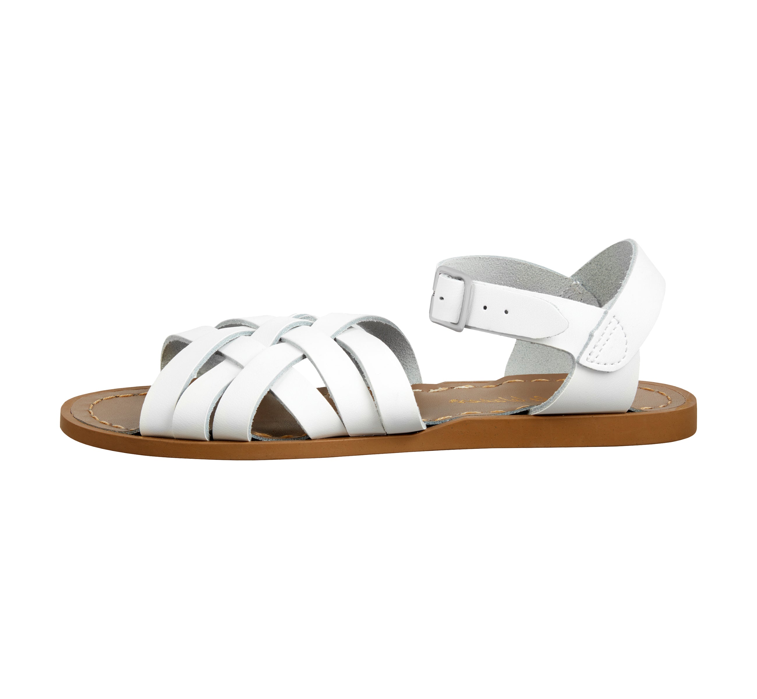 Retro White Womens Sandal - Salt-Water Sandals UK