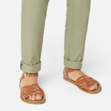 Tan Youth - Kids Neutral Sandals - Salt-Water Sandals UK