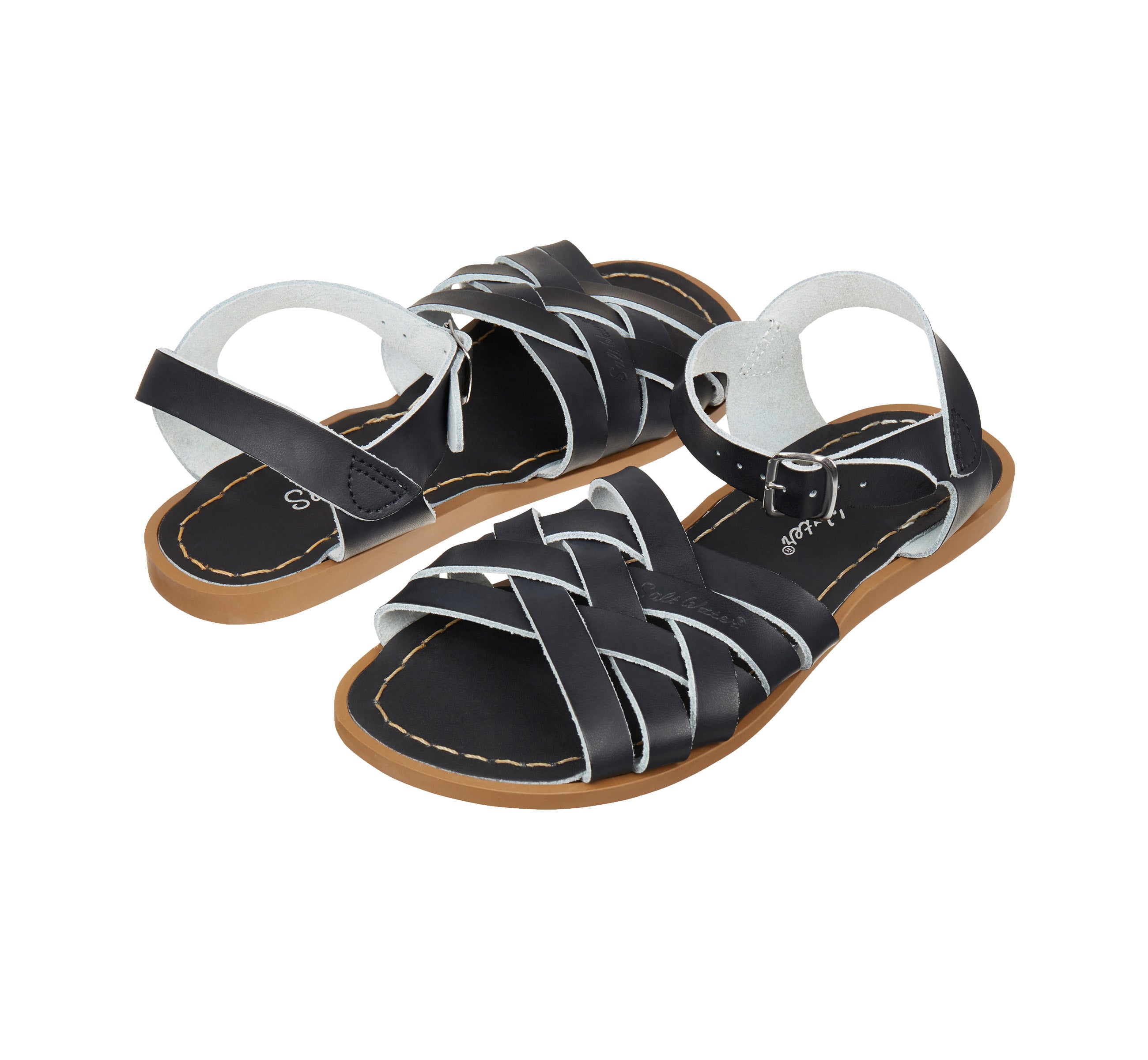 Retro Navy Womens Sandal