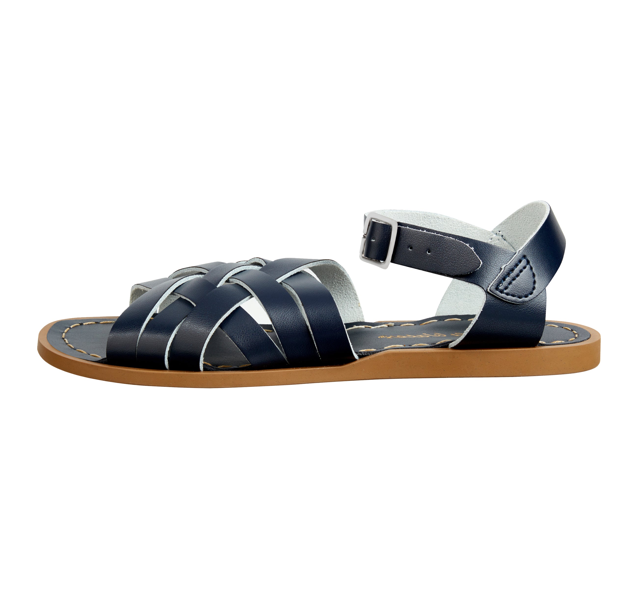 Retro Navy Womens Sandal