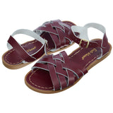 Retro Claret Womens Sandal