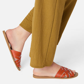 Retro Slide Paprika Womens Sandal - Outlet | 50% Off - Salt-Water Sandals UK