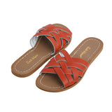 Retro Slide Paprika Womens Sandal - Outlet | 50% Off - Salt-Water Sandals UK