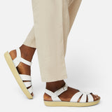 Swimmer White Womens Sandal - Women's Woven Sandals - Salt-Water Sandals UK