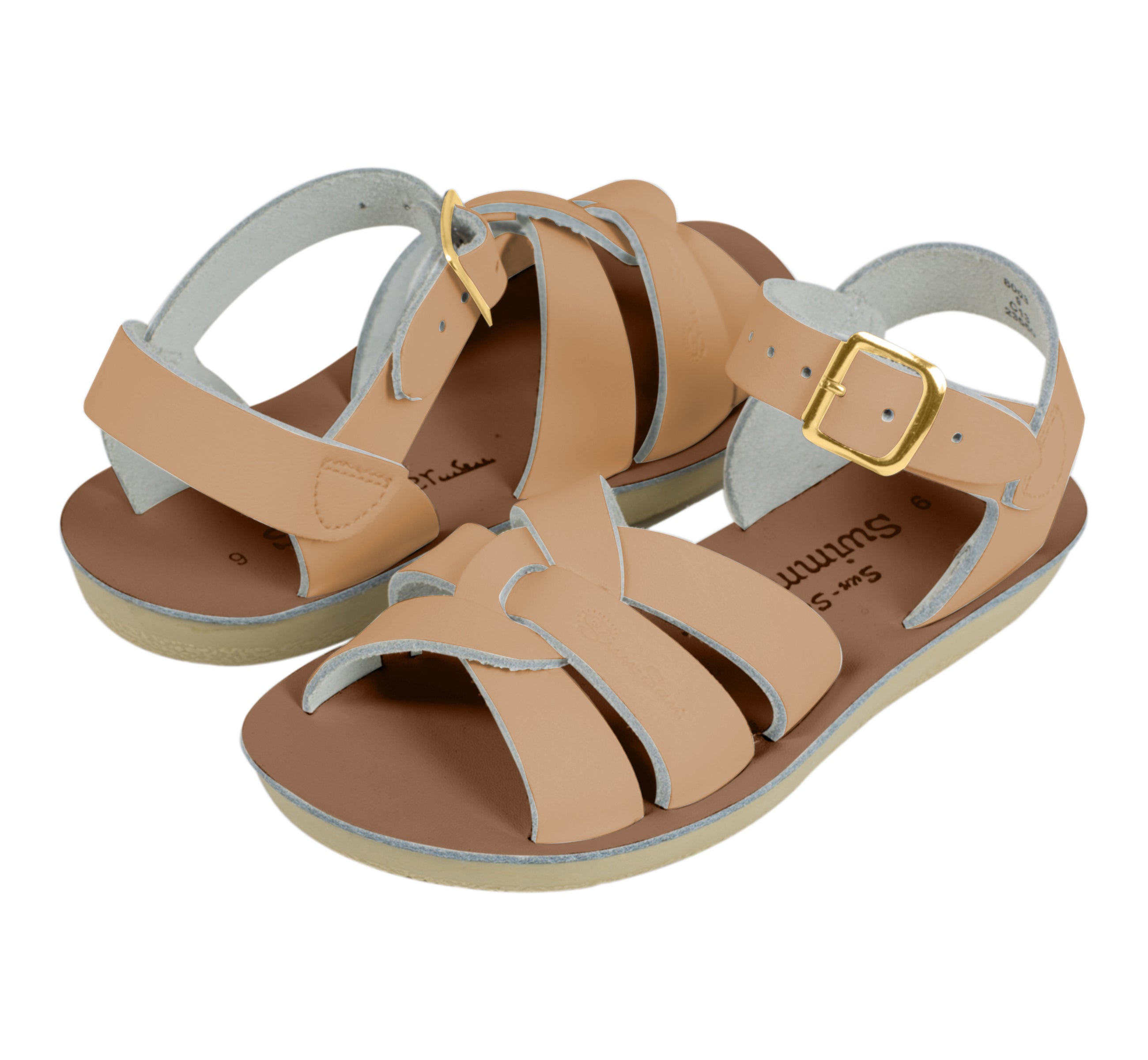 Swimmer Latte Kids Sandal - Salt-Water Sandals UK