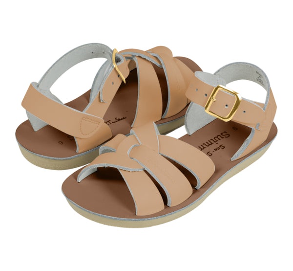 Swimmer Latte Kids Sandal - Salt-Water Sandals Shop UK