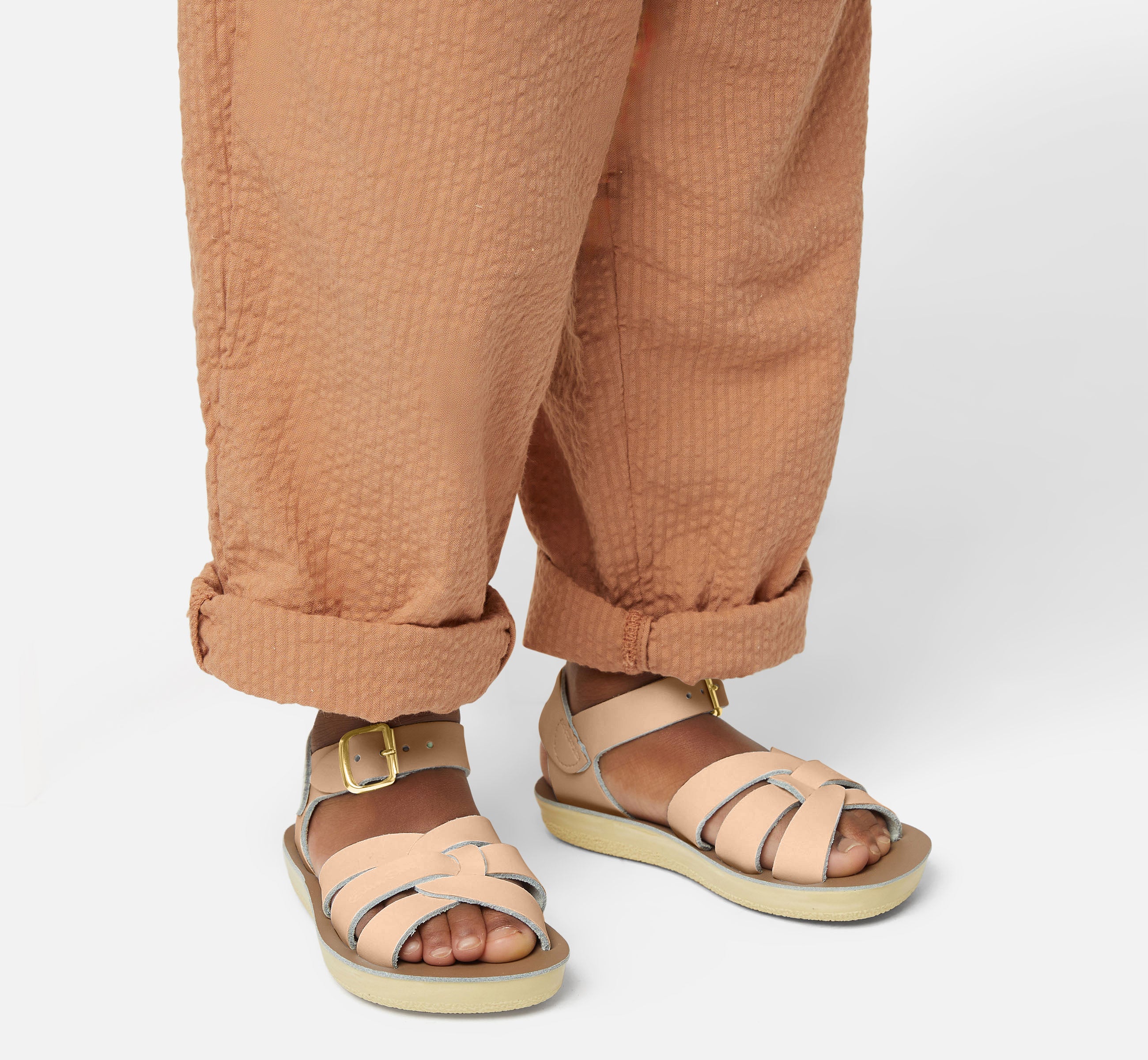Swimmer Latte Kids Sandal - Salt-Water Sandals Shop UK