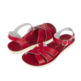 Swimmer Red Womens Sandal - All Womens Sandals - Salt-Water Sandals UK