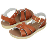 Swimmer Tan Kids Sandal - All Kids Sandals - Salt-Water Sandals UK
