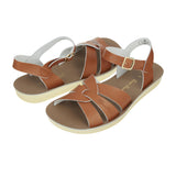 Swimmer Tan Womens Sandal - All Womens Sandals - Salt-Water Sandals UK