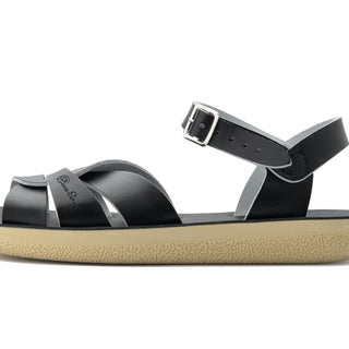 Swimmer Black Womens Sandal - Salt-Water Sandals UK