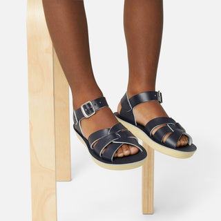 Swimmer Navy Kids Sandal - Kids Swimmer Sandals - Salt-Water Sandals UK