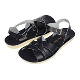 Swimmer Navy Womens Sandal - Women's Blue and Navy Sandals - Salt-Water Sandals UK