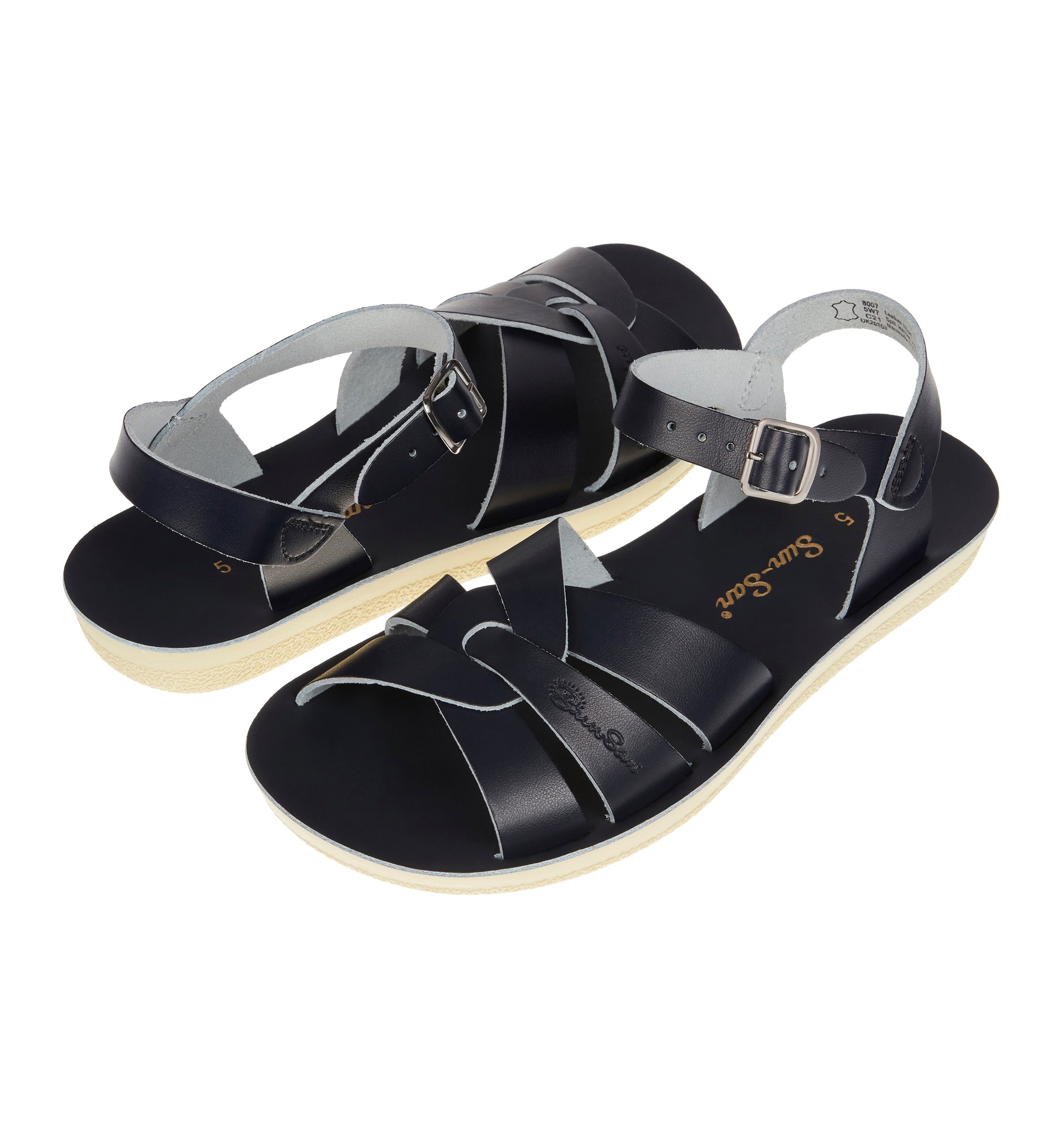 Swimmer Navy Womens Sandal