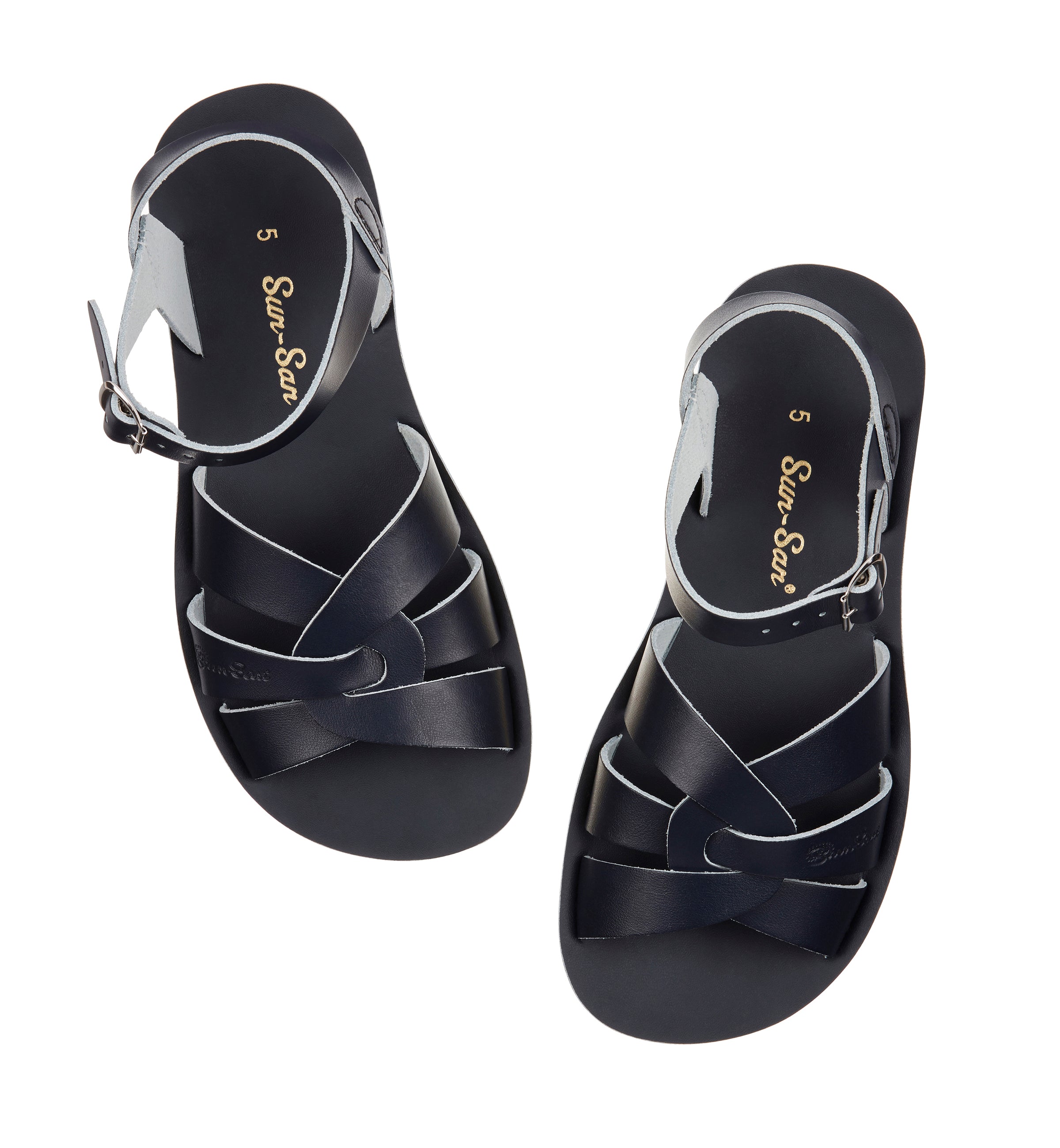 Swimmer Navy Womens Sandal